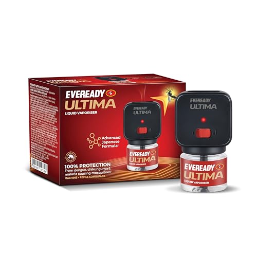 Eveready Ultima Mosquito Repellent, Machine + Refill Combi Pack, ...