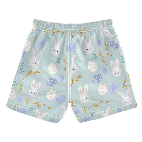 Boys Swim Trunks Easter Bunny Easter Eggs Kids Swim Shorts Quick Dry Bathing Suit Toddler Swimsuit2