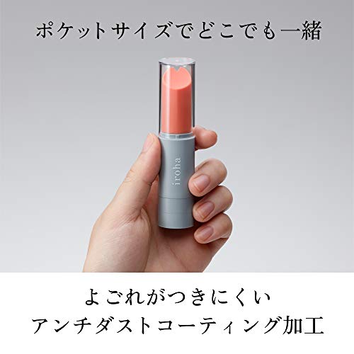 iroha stick ベビーピンク×ホワイト バイブレーター ローター 乾電池式 女性用 - 画像3