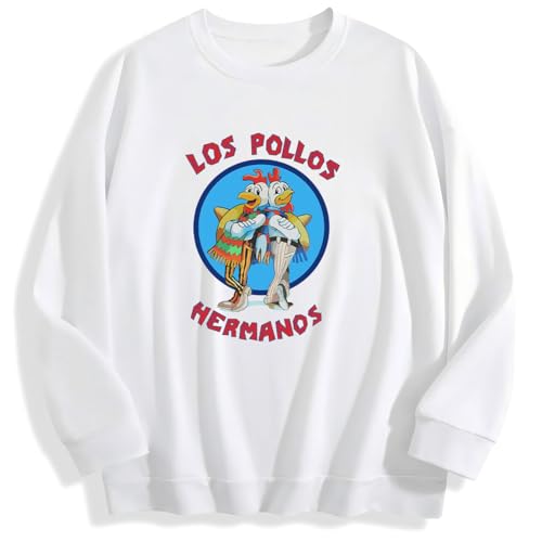 ［ITRTBCTT］ Breaking bad ブレイキングバッド LOS POLLOS HERMANOS 長袖 メンズ トレーナー レディース 柔...