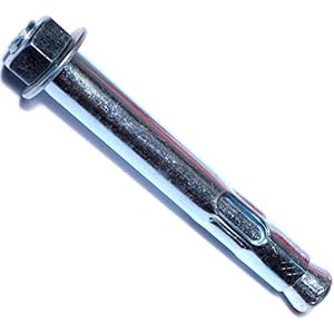 Hard-to-Find Fastener 014973262280 Hex Nut Sleeve Anchors, 5/8 x 4-1/4, Piece-10