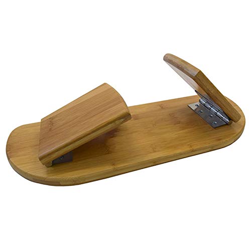 Ggboy Kneeling Meditation Bench With Foldable Legs, Handmade Eco Friendly Wooden Kneeling Ergonomic Yoga Stool #TOP4