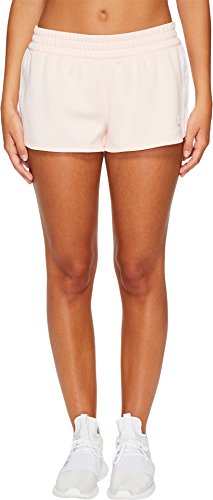 Short 3 bandes adidas Originals femme coupe haute contre la chaleur