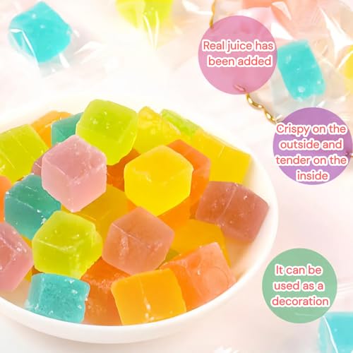 Dulces mixtos japoneses en frasco resellable 7oz miniatura 2