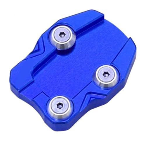 �p ���}�n NMAX155 NMAX N MAX 155 125 NMAX125 �I�[�g�o�C�A�N�Z�T���[ �T�C�h�X�^���h �L�b�N�X�^���h�v���[�g �����T�|�[�g �t�b�g�p�b�h�x�[�X �T�C�h�X�^���h �L�b�N�v���[�g(Blue A)