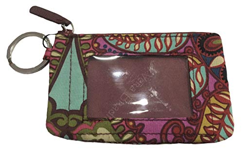 Vera Bradley Women's Zip ID Case (Resort Medallion)