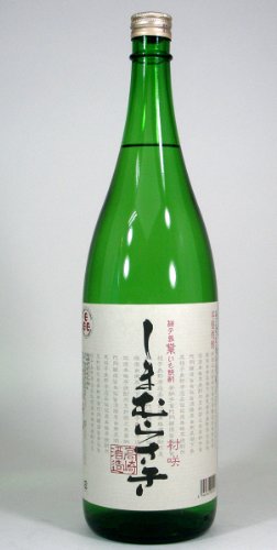 高崎酒造 種子島紫芋焼酎 しまむらさき 1800ml