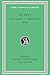 Plato: Statesman. Philebus. Ion. (Loeb Classical Library No. 164)
