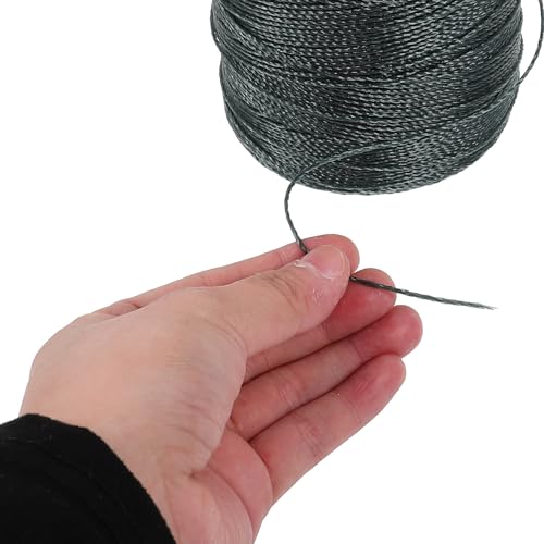 Hilo de nailon para redes de pesca con trenzado ultra resistente 4