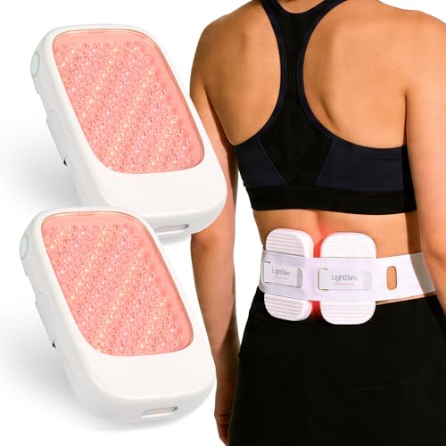 LightStim Recovery Loop 2 Pod Kit Dual LED Light Therapy Device for Muscle & Joint Pain Relief MultiWave Technology for Arthritis & Circulation Professional Grade Recovery (2 Pods)
