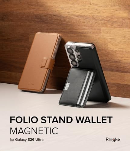 Coque et protecteur d'objectif compatible avec Samsung S26 Ultra Ringke Folio - 5