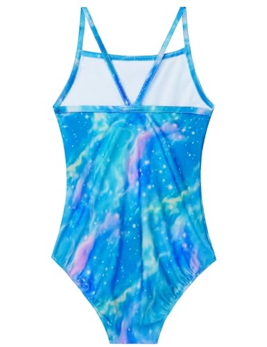 Image of Girls Swimsuits One-Piece Bathing Suits Multicolor Kids Sport Summer Beach Swimwear for 2-10 Years Old
