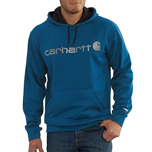 Carhartt Men's big-tall Men's Big and Tall Force Extremes Signature Graphic Hooded Sweatshirt