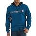 Carhartt Men's Big & Tall Force Extremes Signature Graphic Hooded Sweatshirt