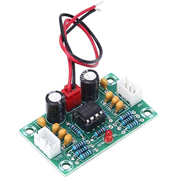 Cryfokt NE5532 Dwukanałowa Płytka Wzmacniacza Mocy Stereo z Wysokiej Jakości Komponentami Elektronicznymi Zapewniająca doskonałą jakość Dźwięku dla Entuzjastów Dźwięku