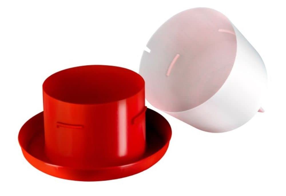 Abreuvoir Stükerjürgen 3l double cylindre pour stopper l'eau salie