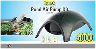 Tetra Pond Air Pump Kit, Provides Vital Oxygen to Pond Water (19706)