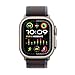 Apple Watch Ultra 2 [GPS + Cellular 49mm] Smartwatch with Rugged Titanium Case & Blue/Black Trail Loop S/M. Fitness Tracker, Precision GPS, Action Button, Extra-Long Battery Life