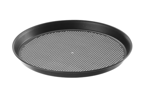American Metalcraft - 14” Anodized Aluminum Pizza Pan