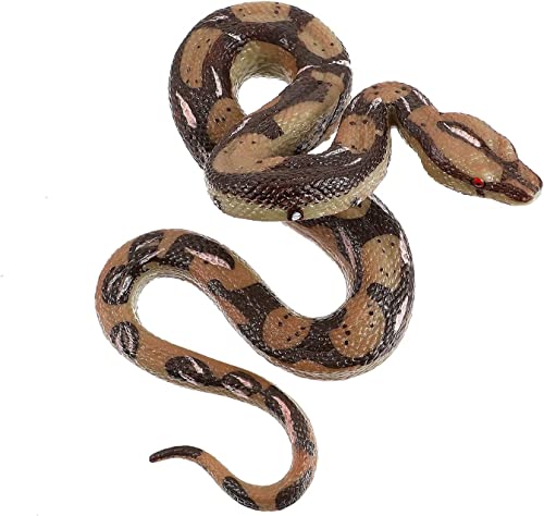 Higherbros Gag Props Snake Action Figures Halloween Decorations Wildlife Figurines Scary Prank Toys, Party Supplies, Garden Decoration For Kids #TOP7