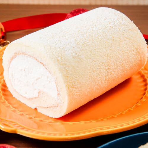 ミルクティーロールケーキ