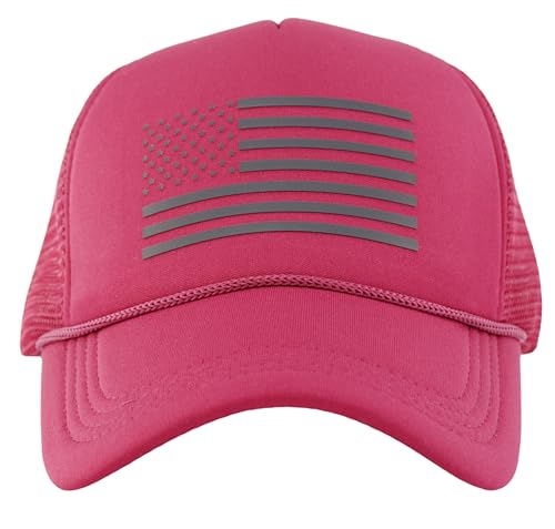 Image of 250th Anniversary American Flag Hats for Men Women, Snapback US Patriotic Trucker Hat Veterans Memorial Day Gifts