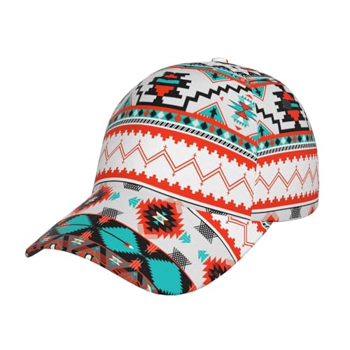 Casquette baseball aztèque Mexpekil contre les coups de soleil lors du running outdoor