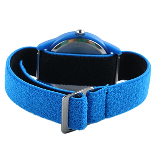 Image of Red Balloon Kids' Plastic Time Teacher Analog Quartz Nylon Strap Watch