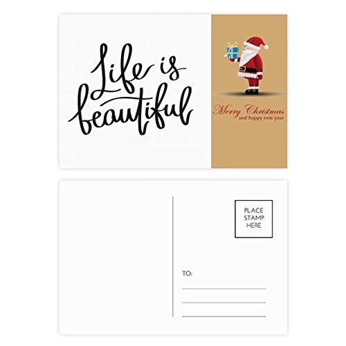 Cartes postales Père Noël pour envoyer vos vœux rapidement sans manquer d'inspiration