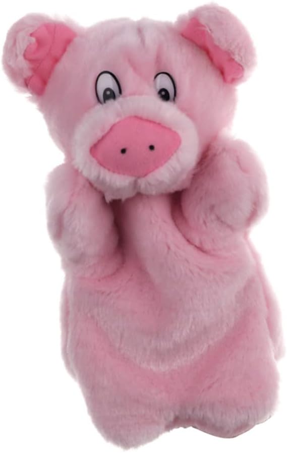 Animal Hand Puppets Interactive Puppet Gloves Pig Puppets Cartoon