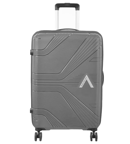 Image of VIP Aristocrat Phantom 3 Pc Set Cabin 55cm(Small) Check-in 65cm(Medium) Check-in 75cm(Large) 4W Trolley Bags for Travel Luggage, Lightweight Bag |3 Years Warranty (Silver)