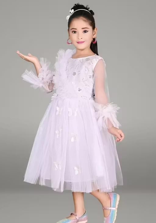 Image of Delicate Pori Ethnic Party Frock for