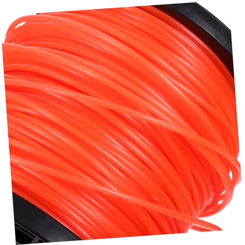Corde de débroussailleuse nylon fil de coupe rond en rouleau pour tondeuse à gazon - 4