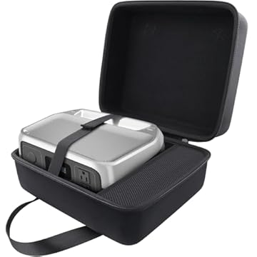 co2CREA Estojo De Viagem Rígido Compatível Com A Estação De Energia Portátil Ef Ecoflow River 2, Estação De Energia De Bateria Lifepo4 De 256 Wh (Somente Estojo)