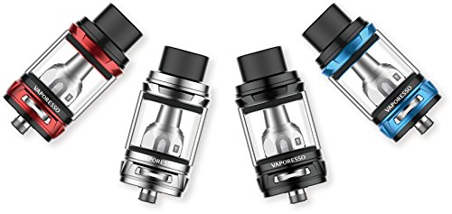 Vaporesso NRG Mini Tanque 2ml (Rojo), tanque Sub-Ohm para persiguiendo el nube, Este producto no contiene nicotina ni tabaco