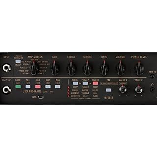 VOX VT20X Amplificateur de modélisation de guitare 20 W avec câble d’instrument classique de 3 m - Les Beatles, Paul McCartney, John Lennon, RIngo Starr, George Harrison VOX VT20X Amplificateur de modélisation de guitare 20 W avec câble d'instrument classique de 3 m – Image 4