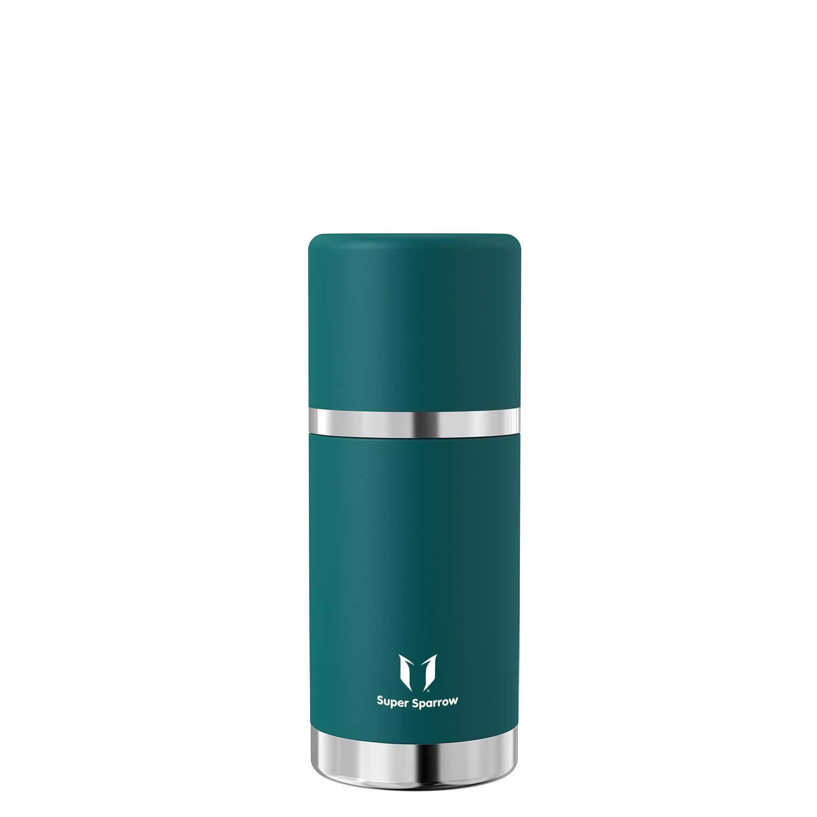 Super Sparrow Borraccia Termica -500ml/750ml/1000ml - Bottiglia Termica in Acciaio Inox - Borracce Senza BPA - Mantiene Calde 12 Ore o Fredde per 24 Ore - A Prova di Perdite Tappo Funge Anche da Tazza