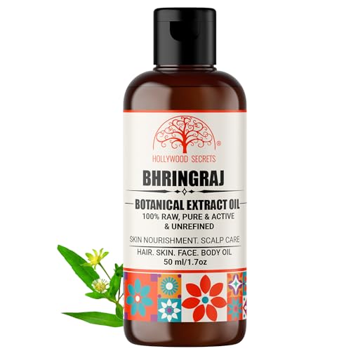 Image of Pure Bhringraj Oil 50 ml