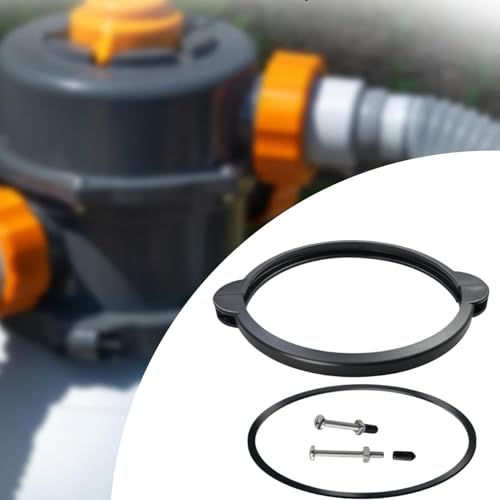 Collier de rechange pour filtre de piscine et vanne
