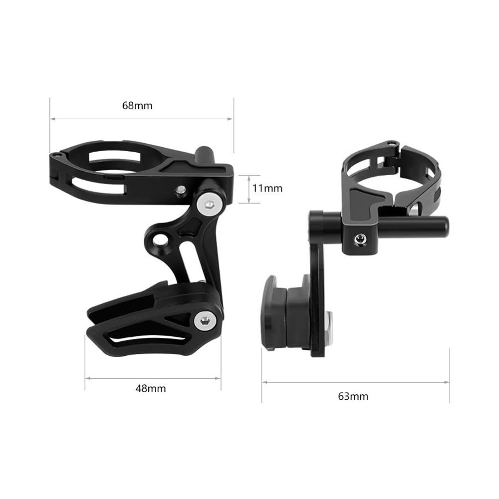 Prowadnica łańcucha rowerowego Prowadnica łańcucha rowerowego Mtb Prowadnica łańcucha rowerowego Osłona zębatki mocowana bezpośrednio Pasuje do większości rowerów, Mtb