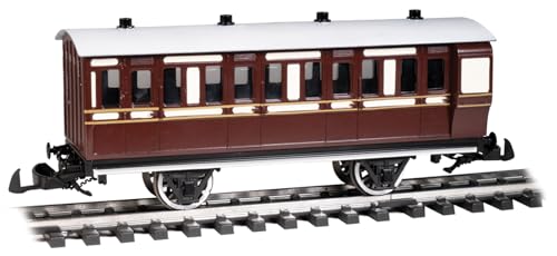 Bachmann Trains - Thomas & Friends™ TOBY'S Museum Brake Coach -Large G Scale