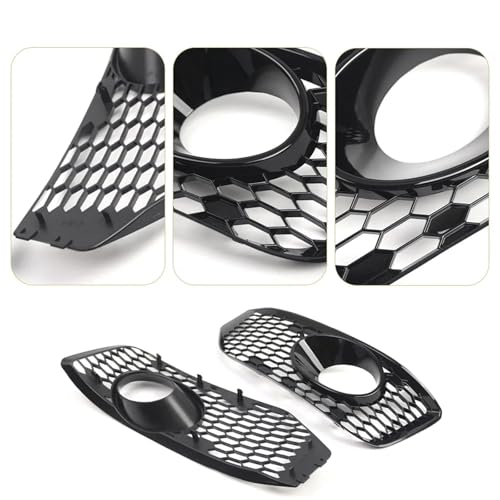 Cache phare antibrouillard VW T5 Sportline calandre inférieure support lampe accessoire auto