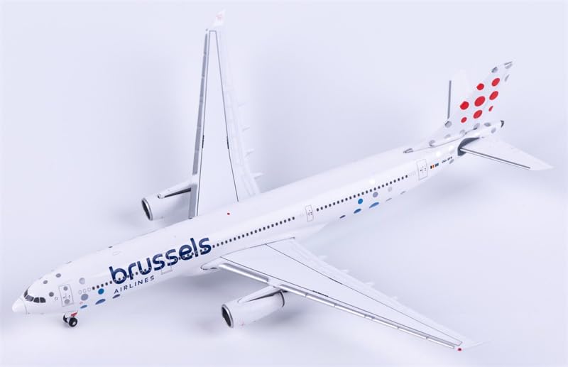 ACE HOBBY for Aether for Brussels Airlines for Airbus A330-300 OO-SFX 1:500 Aircraft Pre-Built Airliner Model Display