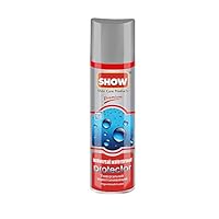 SHOW Universal Water and Stain Protector Spray for all materials - 250ml 1 unit Waterproof Spray - Long Lasting Waterproof and Stain protection for leather Shoes Boots Trainers Handbags Unisex