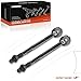A-Premium 2 x Front Inner Tie Rod Ends, Compatible with Jeep Renegade 2015-2023 & Fiat 500X 2016-2018