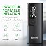 Airmoto Tire Inflator Portable Air Compressor for Cars, Bikes