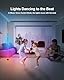 Miortior LED Stehlampe Wohnzimmer, 2PCS RGB Standleuchte Dimmbar mit Fernbedienung & App-Steuerung, Musik Sync, 16 Millionen Farben, 68 Szenenmodi, Ecklampe RGB für Wohnzimmer Schlafzimmer Gaming-Raum