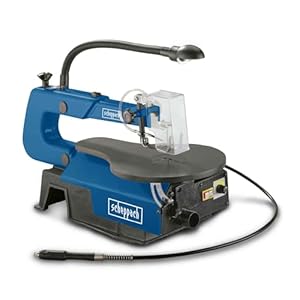 Scheppach Deco Flex Dekupiersäge mit Welle