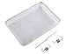 Wadoy Flying Insect Screen, RV Furnace Screen for Water Heater Vent Cover,8.5" x 6"