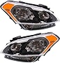 Garage-Pro Headlight Assembly Compatible with 2012-2013 Kia Soul Halogen, with Auto ON/OFF, Set of 2, Driver and Passenger Side